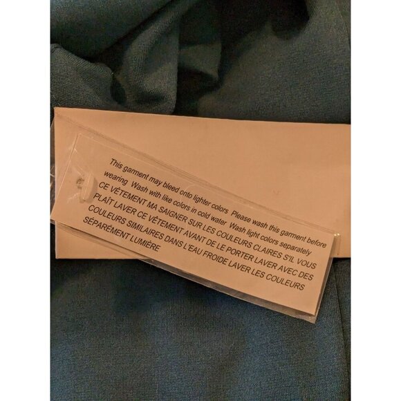 NEW G Giuliana Midi Dress Solid Forest Green Plus 3X Ruffle Hem Shift Cap Sleeve - Picture 7 of 8